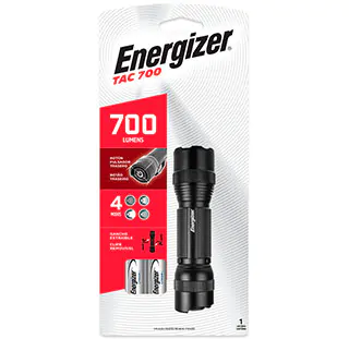 Energizer Linterna TAC 700