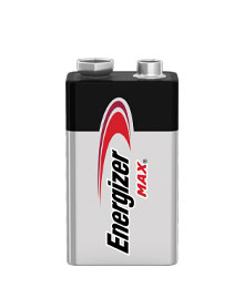 Energizer MAX® Baterias 9V - Energizer