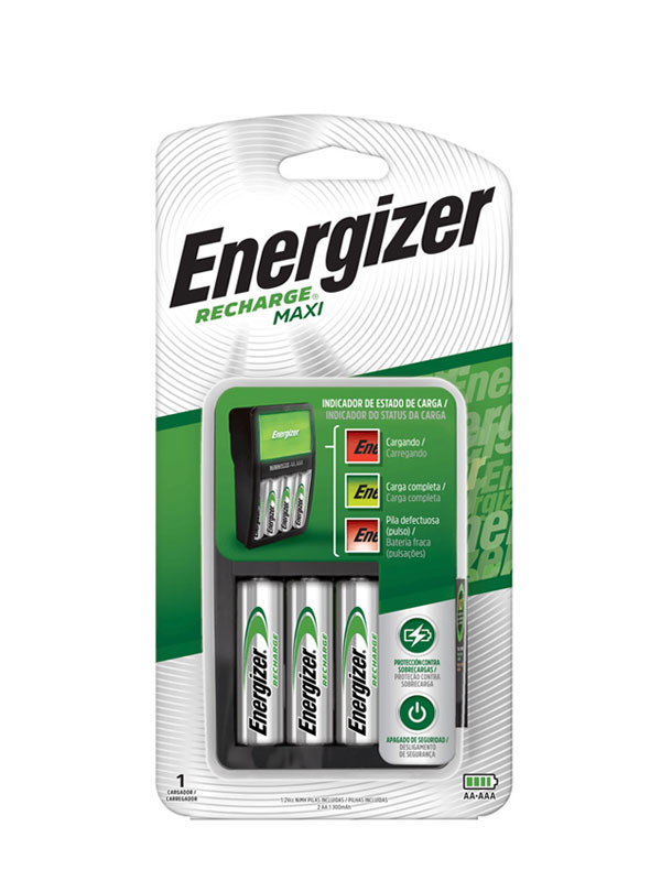 Enjuague bucal Gobernar posición Energizer Cargador Maxi - Energizer