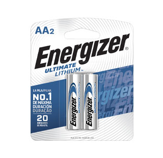 Energizer Ultimate Lithium™ Pilas AA - Energizer